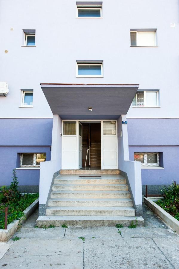 Apartment Little Violet - Balcony & Free Parking Zadar Exterior foto